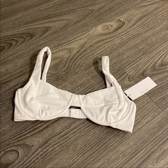 TJ swim white bikini set S - Picture 4 of 6